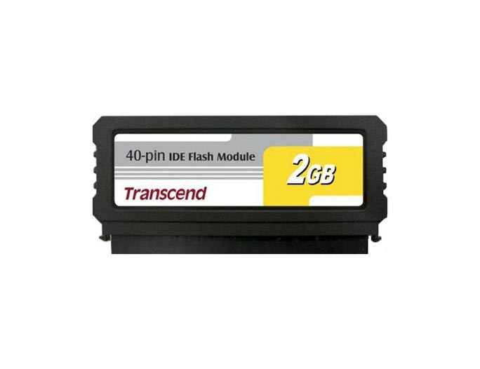 Transcend TS2GDOM40V-S 2GB Single-Level Cell IDE Solid State Drive