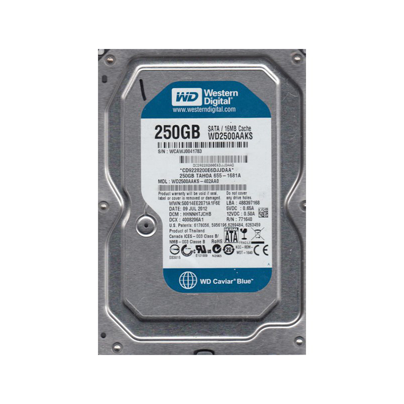 Wd2500aaks 2025