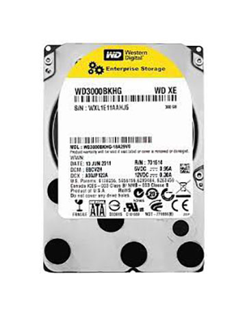 Western Digital WD3000BKHG S25 300GB 10000RPM SAS 6Gb/s 32MB Cache 2.5-inch Hard Drive