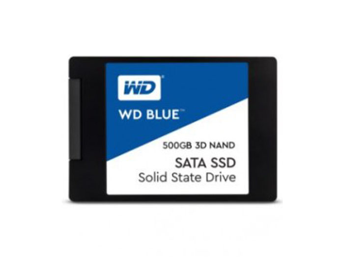 Western Digital WDS500G2B0A Blue 500GB SATA 6Gb/s 3D NAND 2.5-Inch Solid State Drive