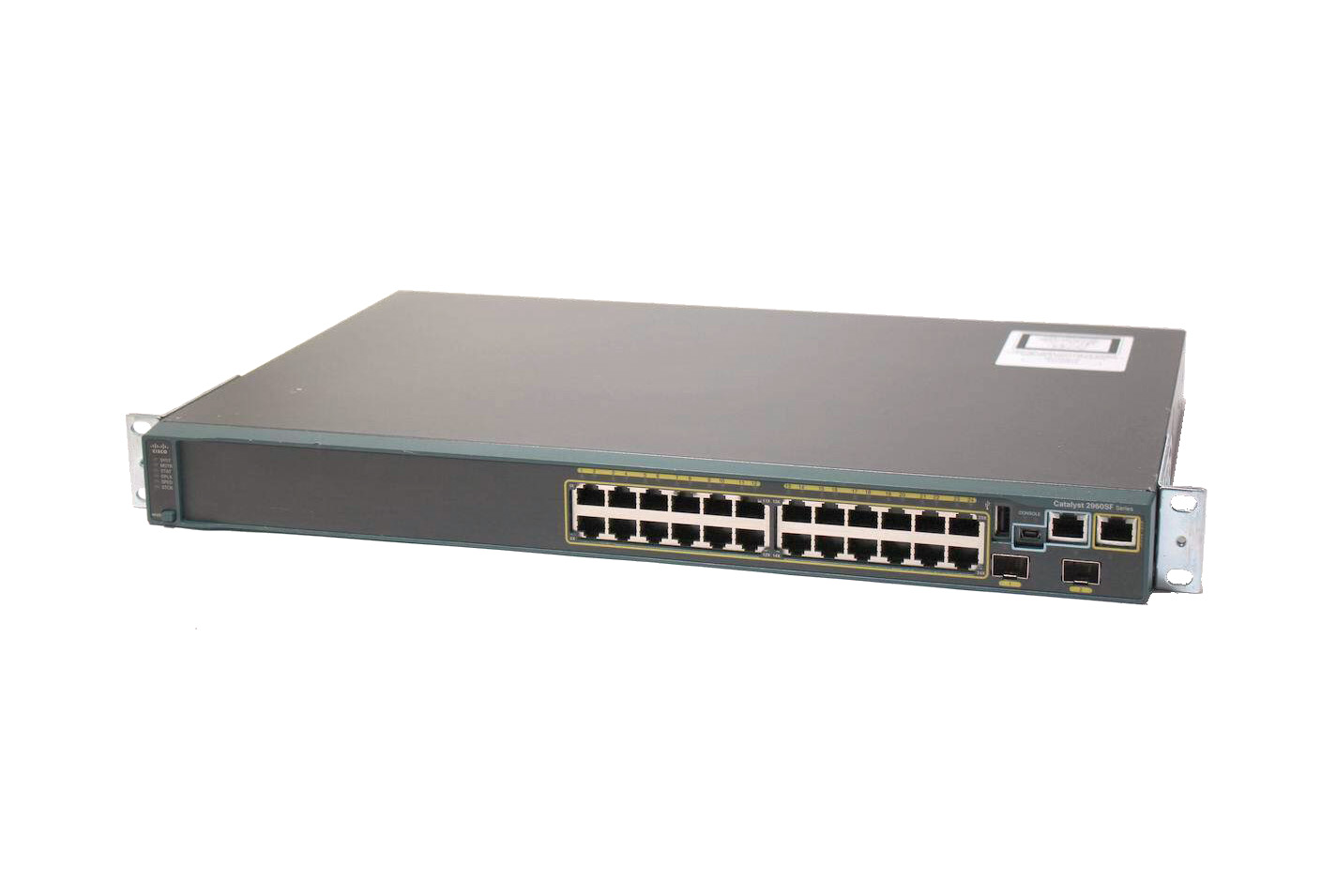 Cisco WSC2960SF24TSLRF Catalyst 2960SF Series 24 x Ports 10/100Base
