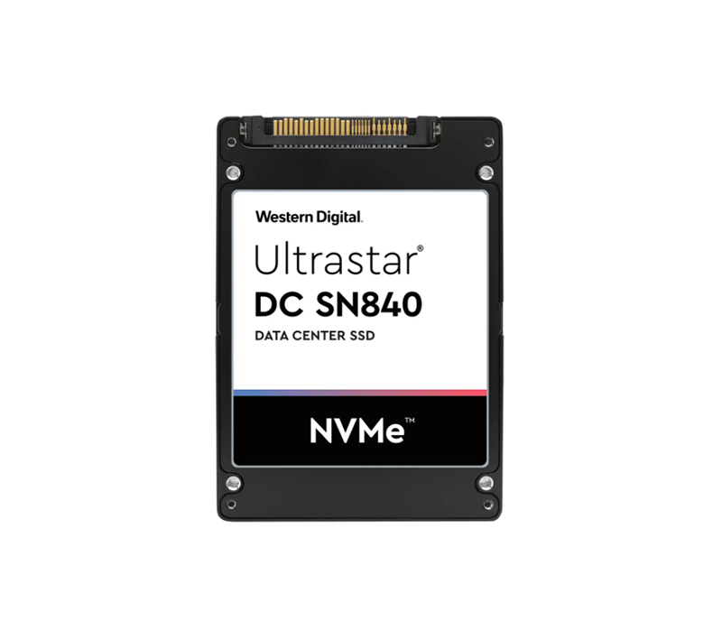 Ultrastar DC SN840 Series 1.6TB Triple-Level Cell PCI Express NVMe 3.1 x4 3D NAND (SE Encryption) U.2 2.5-Inch Solid State Drive