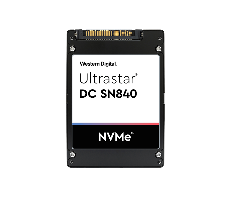 WUS4C6416DSP3XZ - Western Digital Ultrastar Data Center SN840 1.6TB TCG FIPs PCI Express NVMe 3.1 x4 Solid State Drive 