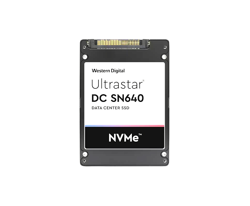 WUS4CB080D7P3Ez - Western Digital Ultrastar Data Center SN640 800GB PCI Express NVMe 3.1 x4 Solid State Drive 