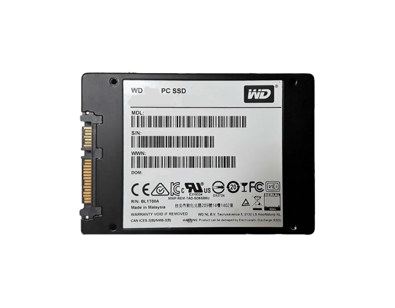 Ultrastar DC SS530 Series 3.2TB Triple-Level-Cell SAS 12Gb/s ISE 2.5-Inch Solid State Drive