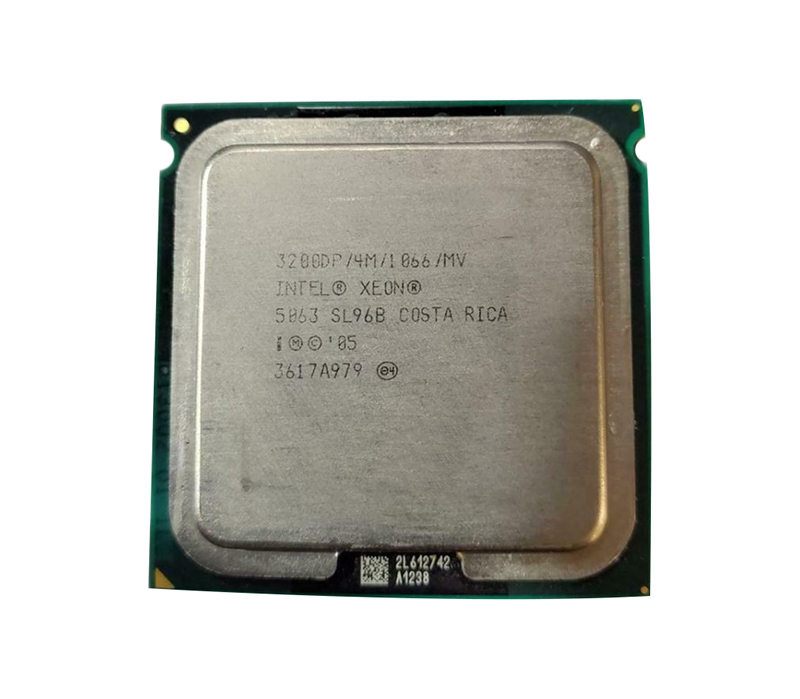 Intel X5063 3.20GHz 1066MHz FSB 4MB L2 Cache Socket PLGA771 Intel Xeon 5063 Dual Core Processor