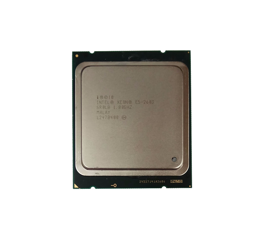 Dell X56FX 1.8GHz 6.4GT/s QPI 10MB L3 Cache Socket FCLGA2011 Intel Xeon E5-2603 Quad Core Processor
