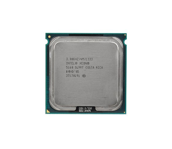 Sun X6350A 3.0GHz 1333MHz FSB 4MB L2 Cache Socket LGA771 Intel Xeon 5160 Dual Core Processor