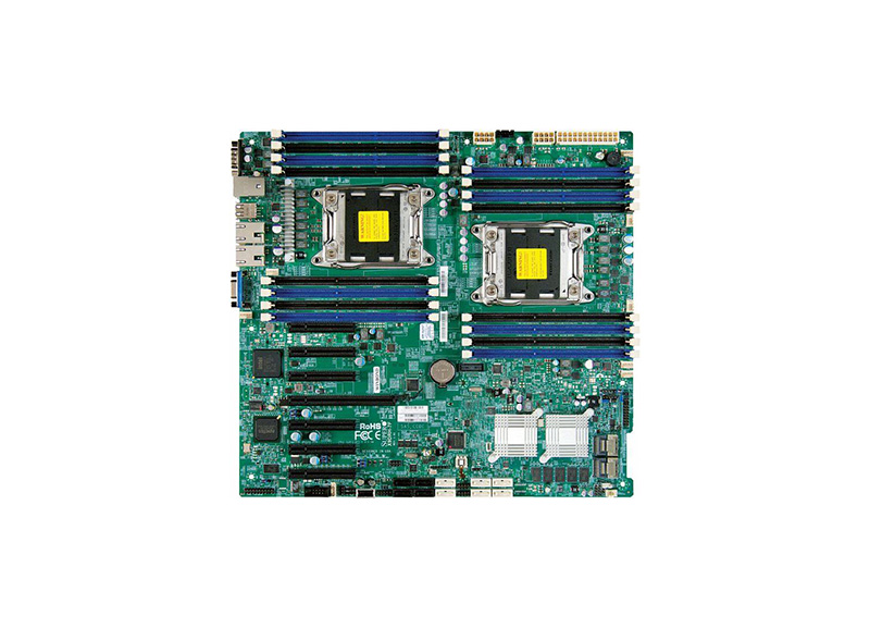 X10SL7-F - Supermicro Socket LGA1150 Intel C222 Express PCH