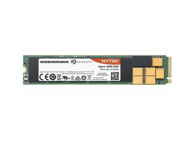 Seagate XP400HE30012 Nytro 5000 400GB Multi-Level-Cell PCI Express NVMe 3.0 x4 (SED) M.2 22110 Solid State Drive