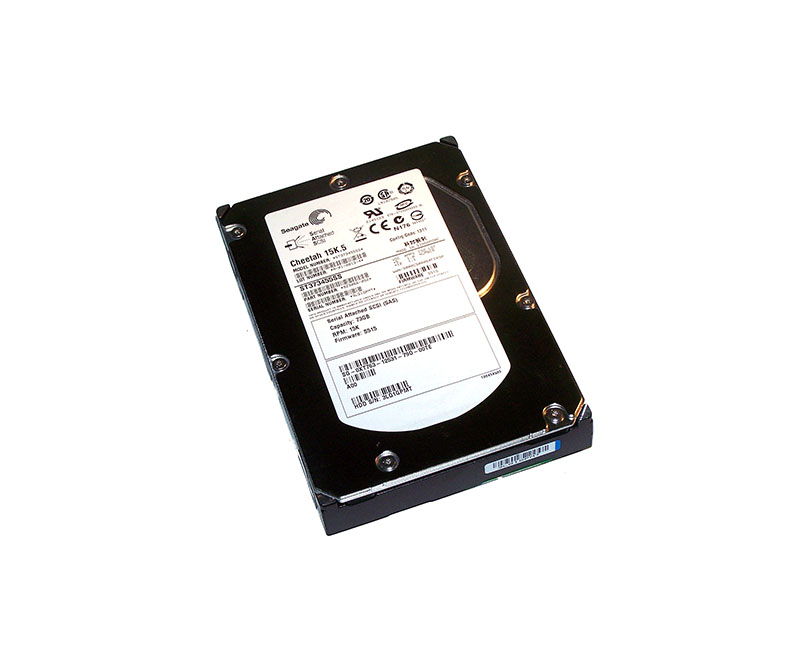 Dell XT763 73GB 15000RPM SAS 3Gb/s Hot-Pluggable 16MB Cache 3.5-Inch Hard Drive for PowerEdge Servers