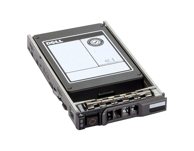 Dell XW7X6 100GB Multi-Level Cell SATA 6Gb/s Hot-Pluggable 2.5-Inch Solid State Drive for PowerEdge Servers
