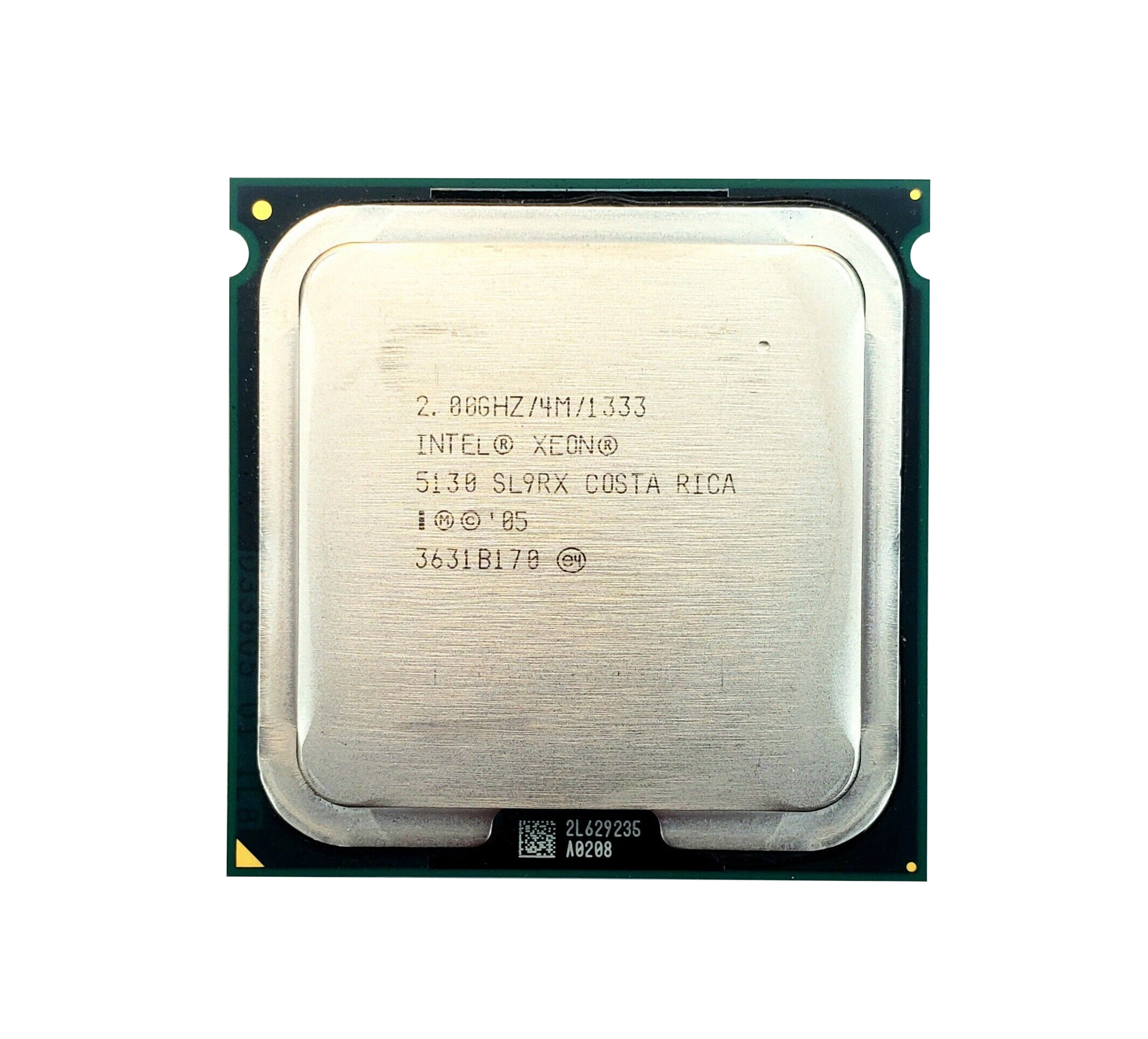 Intel BX805565130A Xeon 5130 Dual-core (2 Core) 2.0GHz 1333MHz FSB 4MB L2 Cache Socket LGA771 Processor