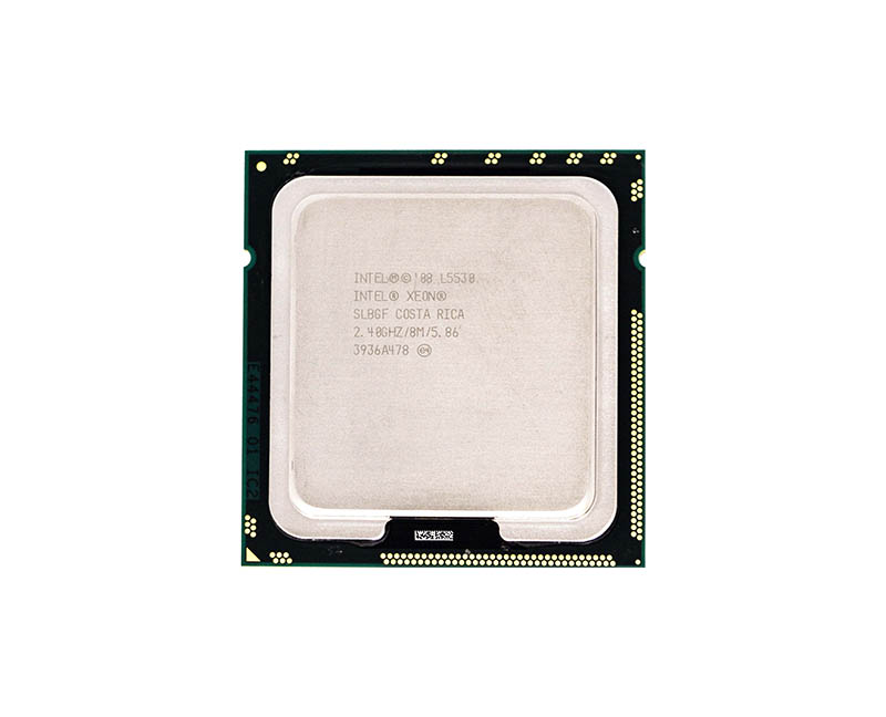 Intel BX80602L5530 Xeon L5530 Quad-core (4 Core) 2.40GHz 5.86GT/s QPI 8MB L3 Cache Socket FCLGA1366 Processor