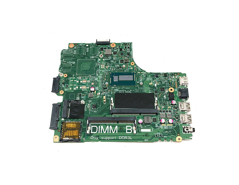 Ygrk4 Dell Motherboard With Intel 64mb I5 4200u 160ghz For Inspiron 5437 3437 3592