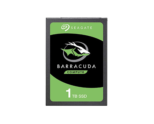 Seagate ZA1000CM10002 BarraCuda 1TB Triple-Level Cell SATA 6Gb/s 2.5-inch Solid State Drive