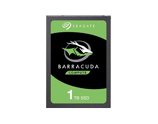 Seagate ZA1000CM1A002 BarraCuda 1TB Triple-Level Cell SATA 6Gb/s 2.5-inch Solid State Drive