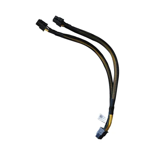 Câble Alimentation Dell D92C9 - VGA 8 Pin Vers Dual 6 Pin - Renouvelé