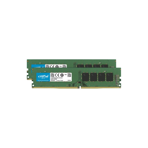 16GB (2x8GB) DDR4 2400MHz non-ECC Desktop RAM